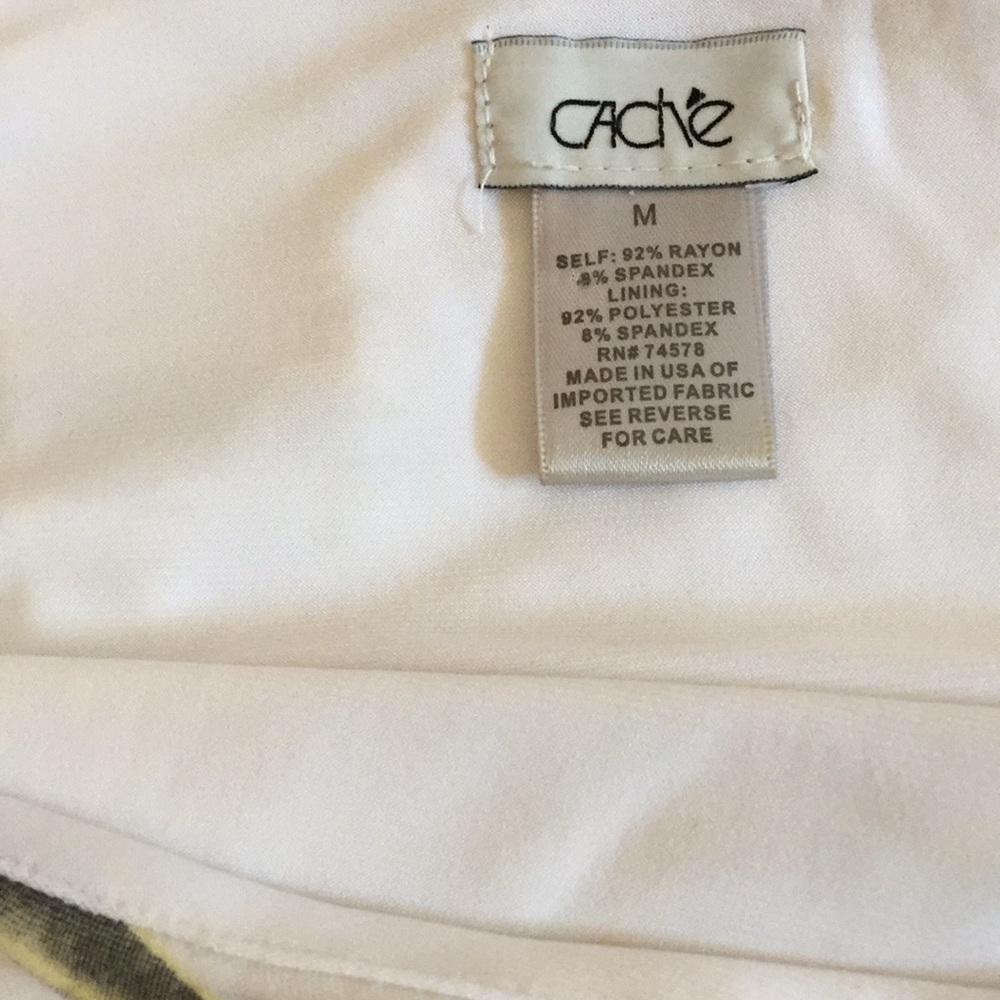 Cache Half Shoulder Dress - Picture 3 of 6